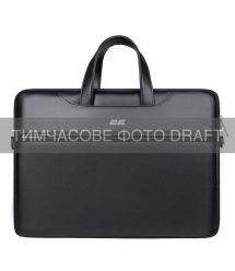 2E Сумка для ноутбука 2E, Slim Business 15.6/16", чорний