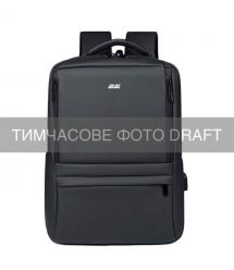 2E Рюкзак для ноутбука 2E, Impulse 15.6/16", чорний