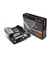 SAPPHIRE Материнская плата PULSE B850M WIFI sAM5 B850 4xDDR5 M.2 HDMI DP WiFi BT mATX