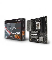 SAPPHIRE Материнская плата PULSE B850M WIFI sAM5 B850 4xDDR5 M.2 HDMI DP WiFi BT mATX