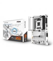 SAPPHIRE Материнская плата PURE B850A WIFI7 sAM5 B850 4xDDR5 M.2 HDMI DP WiFi BT ATX