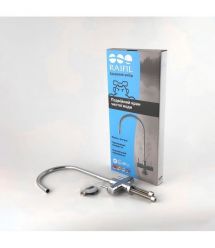 Ecosoft Кран подвійний RAIFIL Duo хром