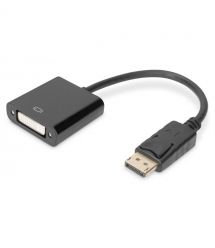 Digitus Адаптер DP 1.1 - DVI Full HD, M/F, 0.15м