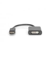 Digitus Адаптер DP 1.1 - DVI Full HD, M/F, 0.15м