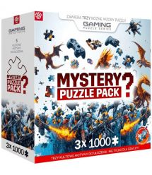 GoodLoot GoodLoot Mystery Puzzle Pack V1 3x1000