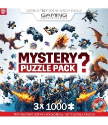 GoodLoot GoodLoot Mystery Puzzle Pack V1 3x1000