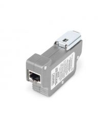 Digitus Ограничитель перенапряжения PoE (RJ45), монтаж на DIN-рейку, внутренний