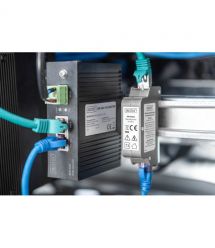 Digitus Ограничитель перенапряжения PoE (RJ45), монтаж на DIN-рейку, внутренний