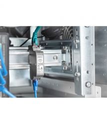 Digitus Ограничитель перенапряжения PoE (RJ45), монтаж на DIN-рейку, внутренний