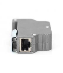 Digitus Ограничитель перенапряжения PoE (RJ45), монтаж на DIN-рейку, внутренний