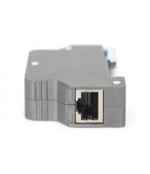 Digitus Ограничитель перенапряжения PoE (RJ45), монтаж на DIN-рейку, внутренний