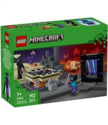 LEGO Конструктор Minecraft Подорож до Нижнього світу та Порталу до Краю
