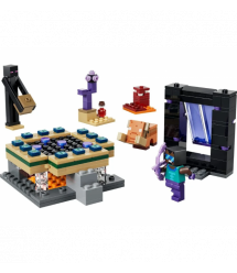 LEGO Конструктор Minecraft Подорож до Нижнього світу та Порталу до Краю