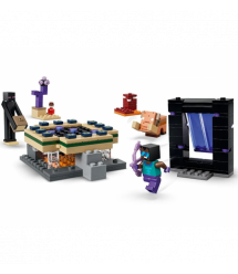 LEGO Конструктор Minecraft Подорож до Нижнього світу та Порталу до Краю