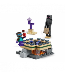 LEGO Конструктор Minecraft Подорож до Нижнього світу та Порталу до Краю