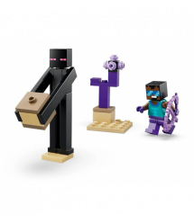 LEGO Конструктор Minecraft Подорож до Нижнього світу та Порталу до Краю