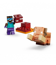 LEGO Конструктор Minecraft Подорож до Нижнього світу та Порталу до Краю