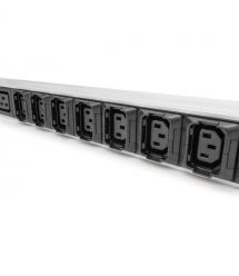 Digitus Устройство распределения электропитания 0U, 24xC13, 3xC19, 3x16A, 250V, вилка IEC 60309 3ph