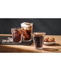 Siemens Siemens Coffee machine, 2.4L, auto capuchino maker, LED display, auto recipe-20, black-silver