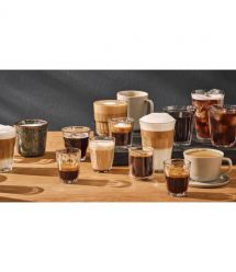 Siemens Siemens Coffee machine, 2.4L, auto capuchino maker, LED display, auto recipe-20, black-silver