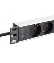 Digitus Устройство распределения питания 1U, 9xSchuko, 16A, 250V, вилка C20