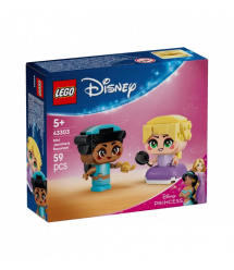 LEGO Конструктор LEGO Disney Princess Мініпринцеси Жасмін і Рапунцель