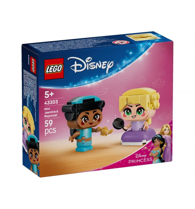 LEGO Конструктор LEGO Disney Princess Мініпринцеси Жасмін і Рапунцель