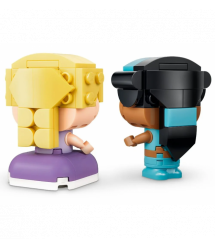 LEGO Конструктор LEGO Disney Princess Мініпринцеси Жасмін і Рапунцель