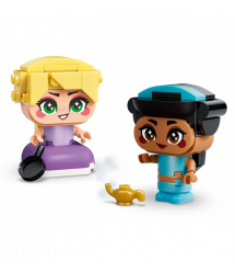 LEGO Конструктор LEGO Disney Princess Мініпринцеси Жасмін і Рапунцель