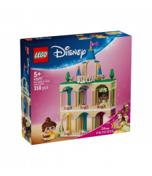 LEGO Конструктор LEGO Disney Princess Мініпринцеси Бель і Тіана з замком