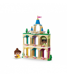 LEGO Конструктор LEGO Disney Princess Мініпринцеси Бель і Тіана з замком