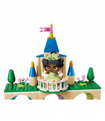LEGO Конструктор LEGO Disney Princess Мініпринцеси Бель і Тіана з замком