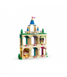 LEGO Конструктор LEGO Disney Princess Мініпринцеси Бель і Тіана з замком