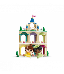 LEGO Конструктор LEGO Disney Princess Мініпринцеси Бель і Тіана з замком