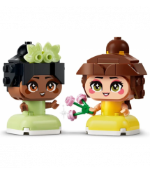 LEGO Конструктор LEGO Disney Princess Мініпринцеси Бель і Тіана з замком