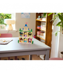 LEGO Конструктор LEGO Disney Princess Мініпринцеси Бель і Тіана з замком