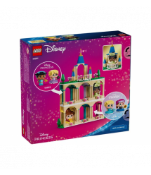 LEGO Конструктор LEGO Disney Princess Мініпринцеси Бель і Тіана з замком