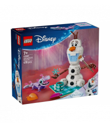 LEGO Конструктор LEGO Disney Princess Веселощі на пікніку Олафа та Бруні