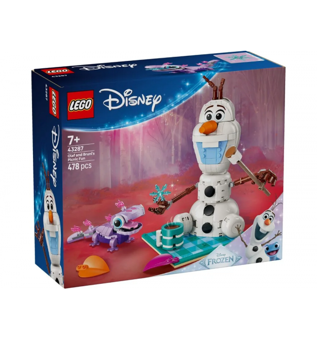 LEGO Конструктор LEGO Disney Princess Веселощі на пікніку Олафа та Бруні