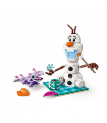 LEGO Конструктор LEGO Disney Princess Веселощі на пікніку Олафа та Бруні