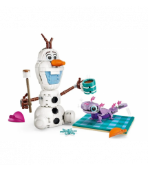 LEGO Конструктор LEGO Disney Princess Веселощі на пікніку Олафа та Бруні