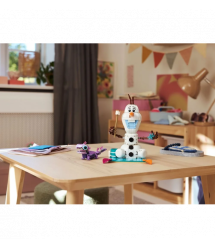 LEGO Конструктор LEGO Disney Princess Веселощі на пікніку Олафа та Бруні