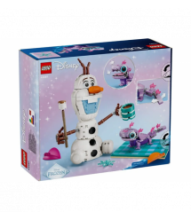 LEGO Конструктор LEGO Disney Princess Веселощі на пікніку Олафа та Бруні