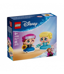 LEGO Конструктор LEGO Disney Princess Мініпринцеси Анна та Ельза