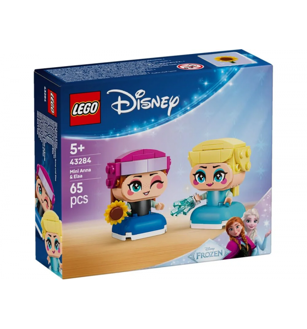 LEGO Конструктор LEGO Disney Princess Мініпринцеси Анна та Ельза