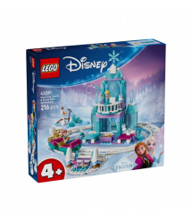 LEGO Конструктор LEGO Disney Princess Крижаний палац Ельзи та веселе катання на санчатах