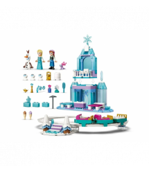 LEGO Конструктор LEGO Disney Princess Крижаний палац Ельзи та веселе катання на санчатах