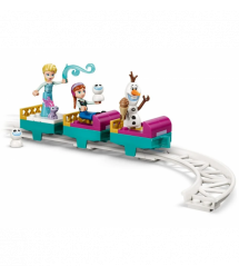 LEGO Конструктор LEGO Disney Princess Крижаний палац Ельзи та веселе катання на санчатах