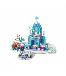 LEGO Конструктор LEGO Disney Princess Крижаний палац Ельзи та веселе катання на санчатах
