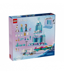 LEGO Конструктор LEGO Disney Princess Крижаний палац Ельзи та веселе катання на санчатах